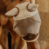 Kentucky Fly Mask Skin Friendly med öron