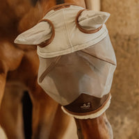 Kentucky Fly Mask Skin Friendly med öron