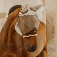 Kentucky Fly Mask Skin Friendly med öron