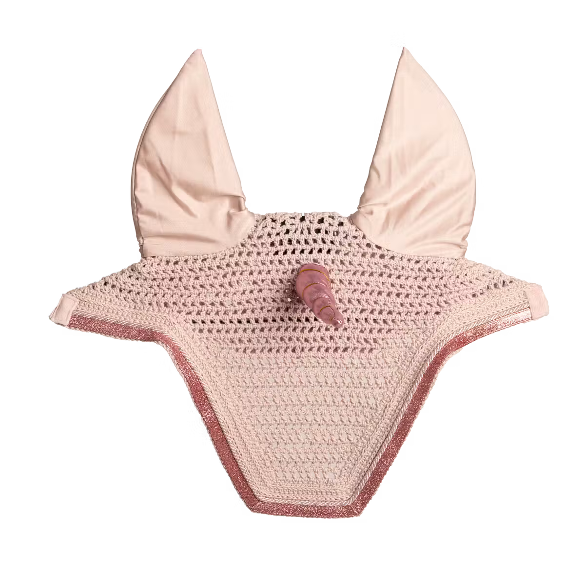 Kentucky Fly Veil Wellington Unicorn Glitter