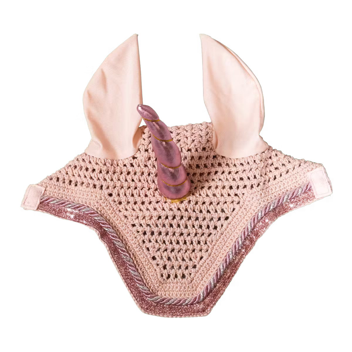Kentucky Fly Veil Wellington Unicorn Glitter