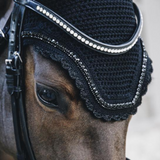 Kentucky Fly veil Wellington stone and pearl