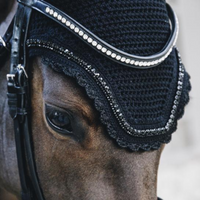 Kentucky Fly veil Wellington stone and pearl