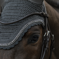 Kentucky Fly veil Wellington stone and pearl soundless