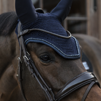 Kentucky Fly veil Wellington glitter soundless