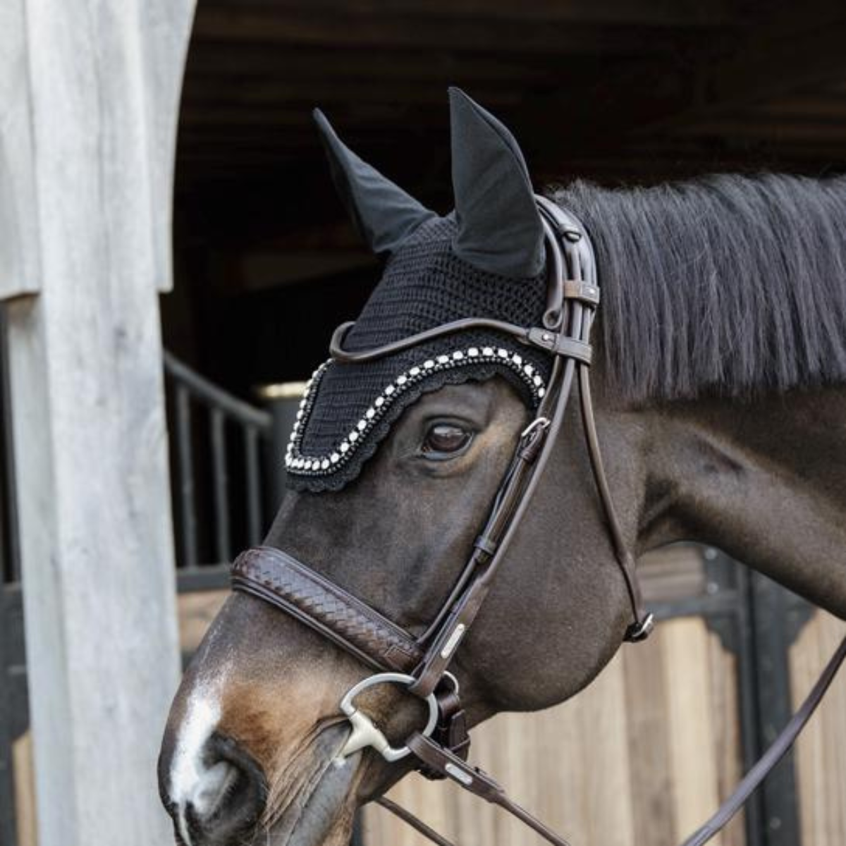 Kentucky Fly Veil Wellington Big Stone and Pearl