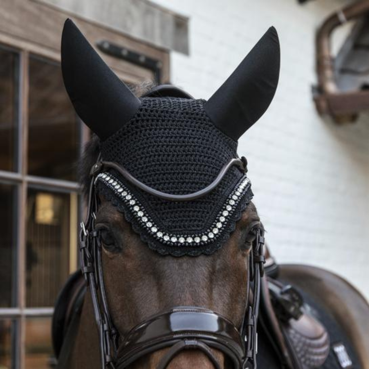 Kentucky Fly Veil Wellington Big Stone and Pearl Soundless