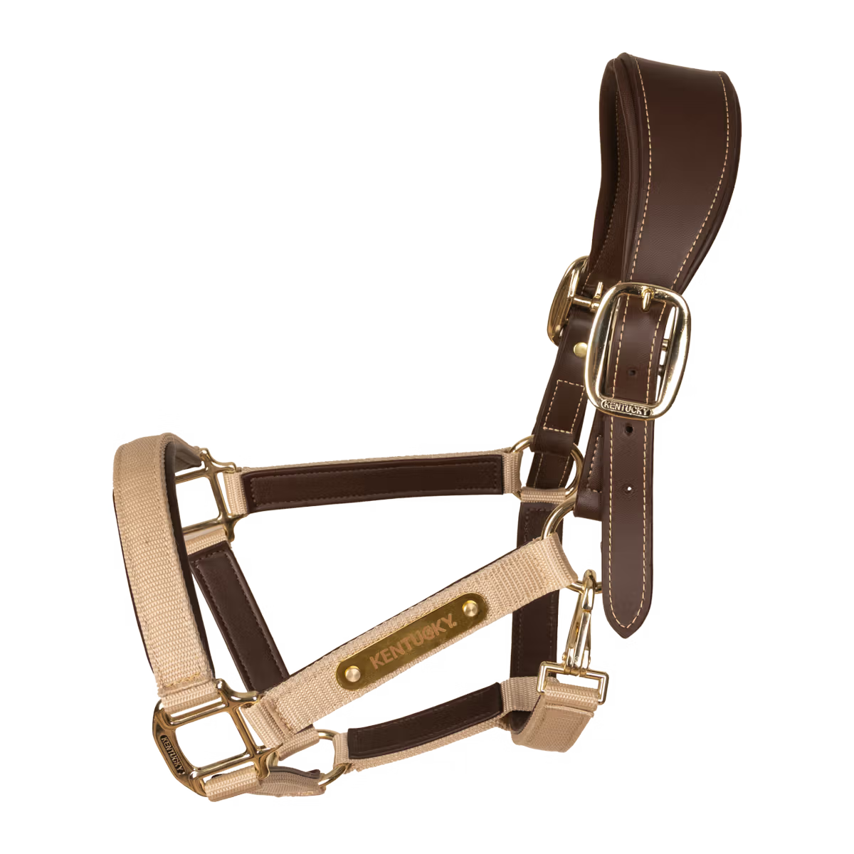 Kentucky Nylon Grimma med Anatomisk Nackstycke