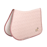 Kentucky Saddle Pad Unicorn Head Glitter Jump