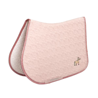 Kentucky Saddle Pad Unicorn Head Glitter Jump