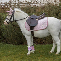 Kentucky Saddle Pad Unicorn Head Glitter Jump