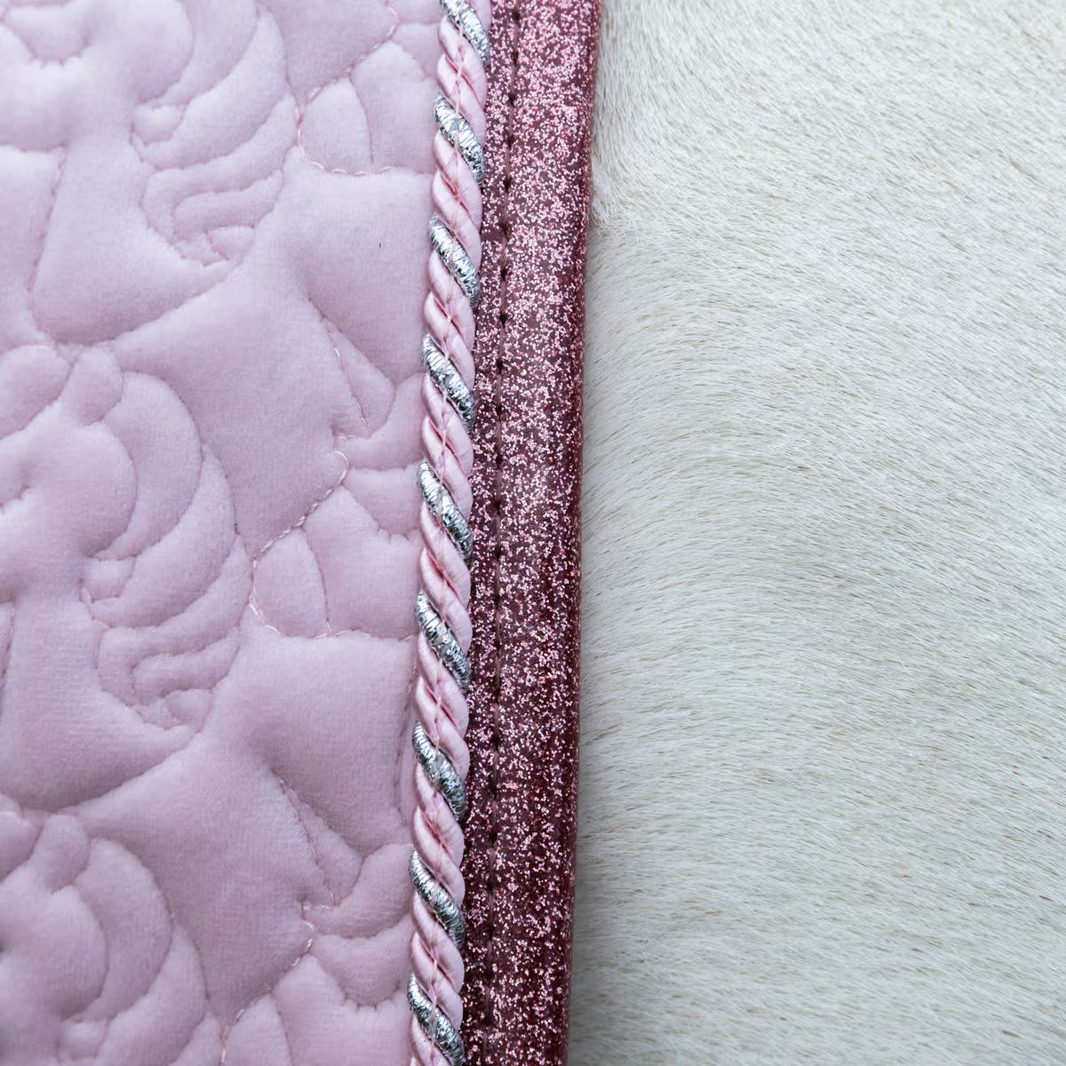 Kentucky Saddle Pad Unicorn Head Glitter Jump