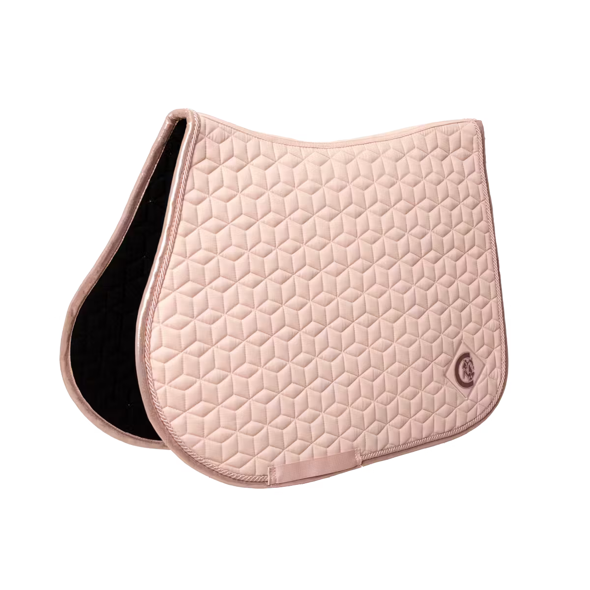 Kentucky Saddle Pad Sparkling Logo Jumping