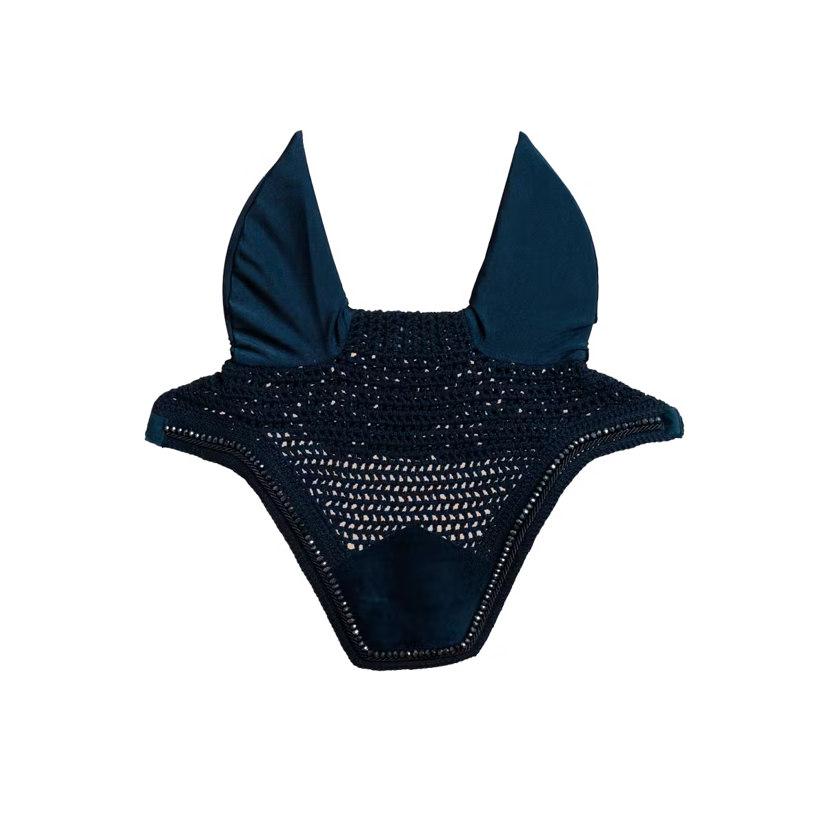 Kentucky Fly Veil Wellington Velvet Pearls Soundless