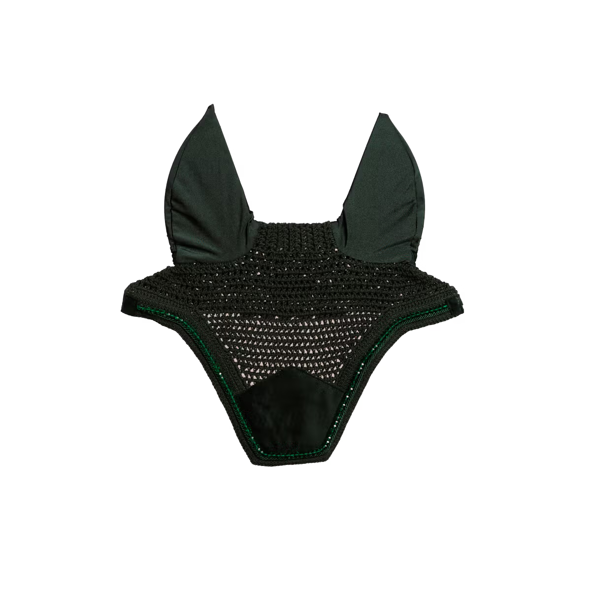 Kentucky Fly Veil Wellington Velvet Pearls Soundless