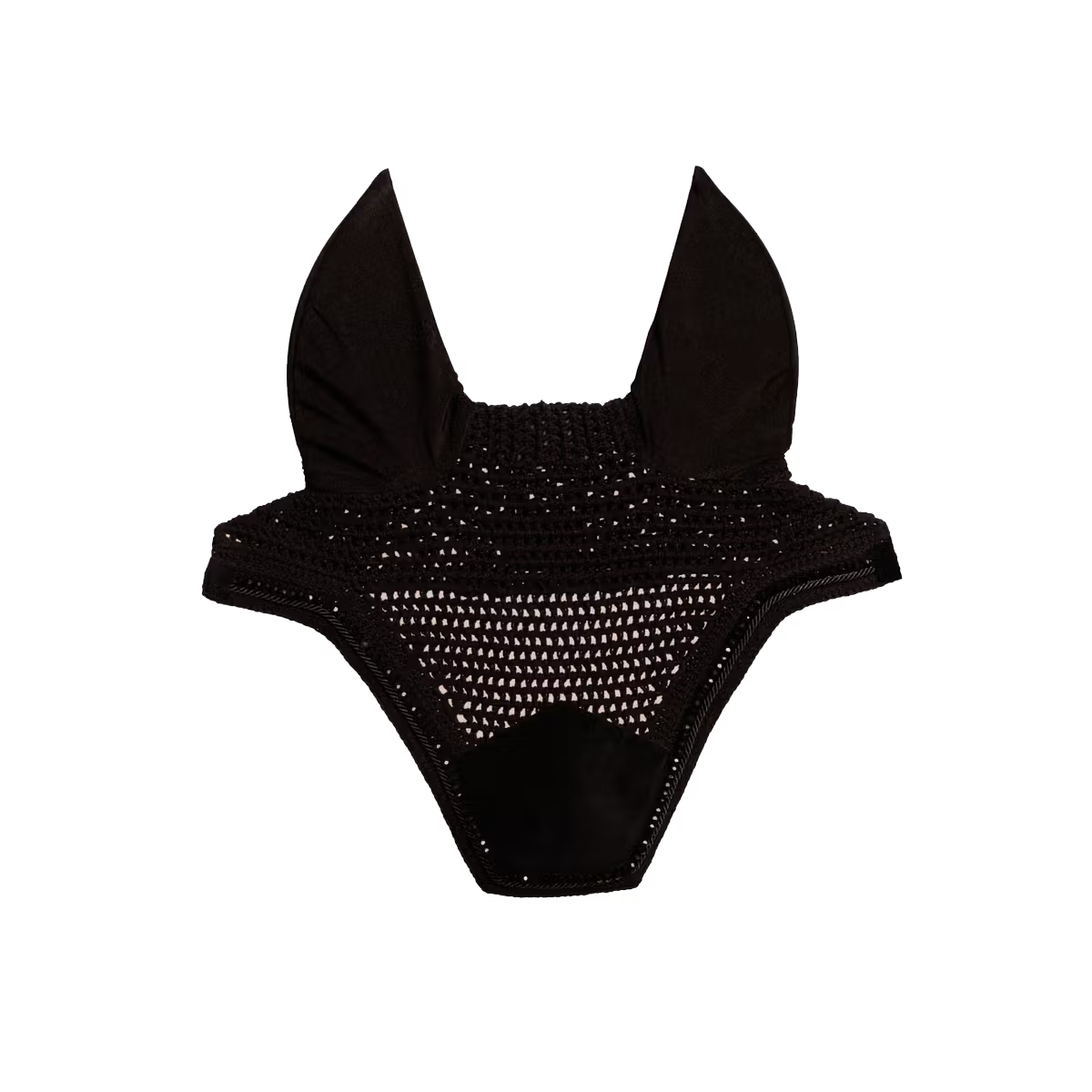 Kentucky Fly Veil Wellington Velvet Pearls Soundless