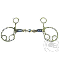 Bombers Kimblewick Elliptical Lock Up