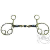 Bombers Kimblewick Elliptical Lock Up