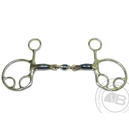 Bombers Kimblewick Elliptical Lock Up