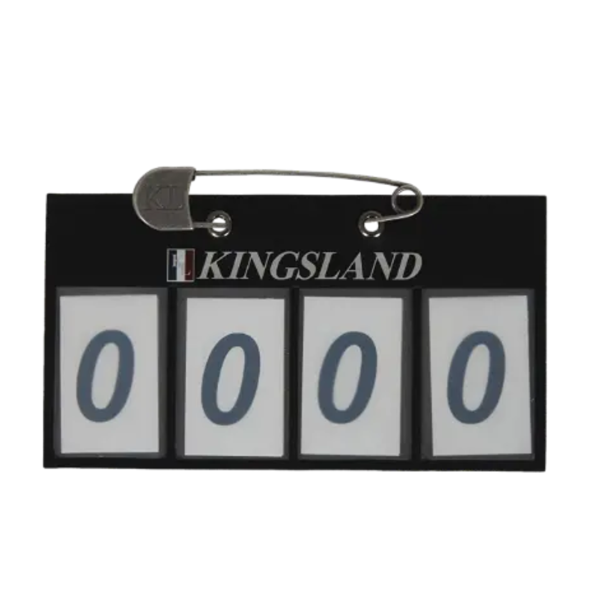 Kingsland Classic Number tag 4 digits 2-pack