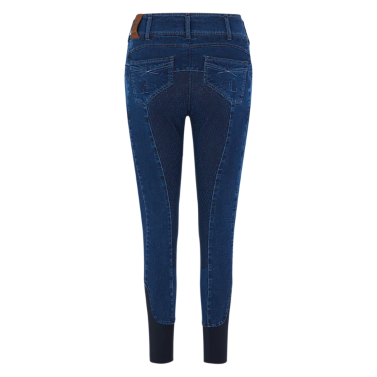 Kingsland Kayce Ridbyxa i denim Full grip