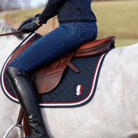 Kingsland Kayce Ridbyxa i denim Full grip