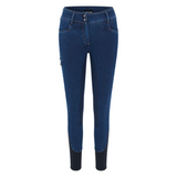 Kingsland Kayce Ridbyxa i denim Full grip