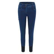 Kingsland Kayce Ridbyxa i denim Full grip