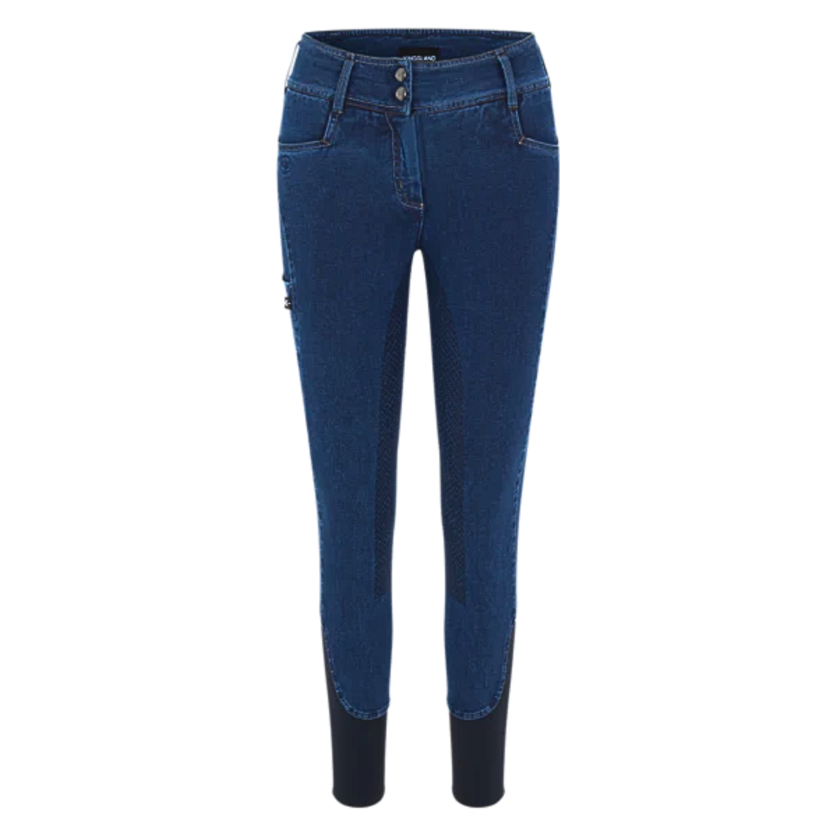 Kingsland Kayce Ridbyxa i denim Full grip