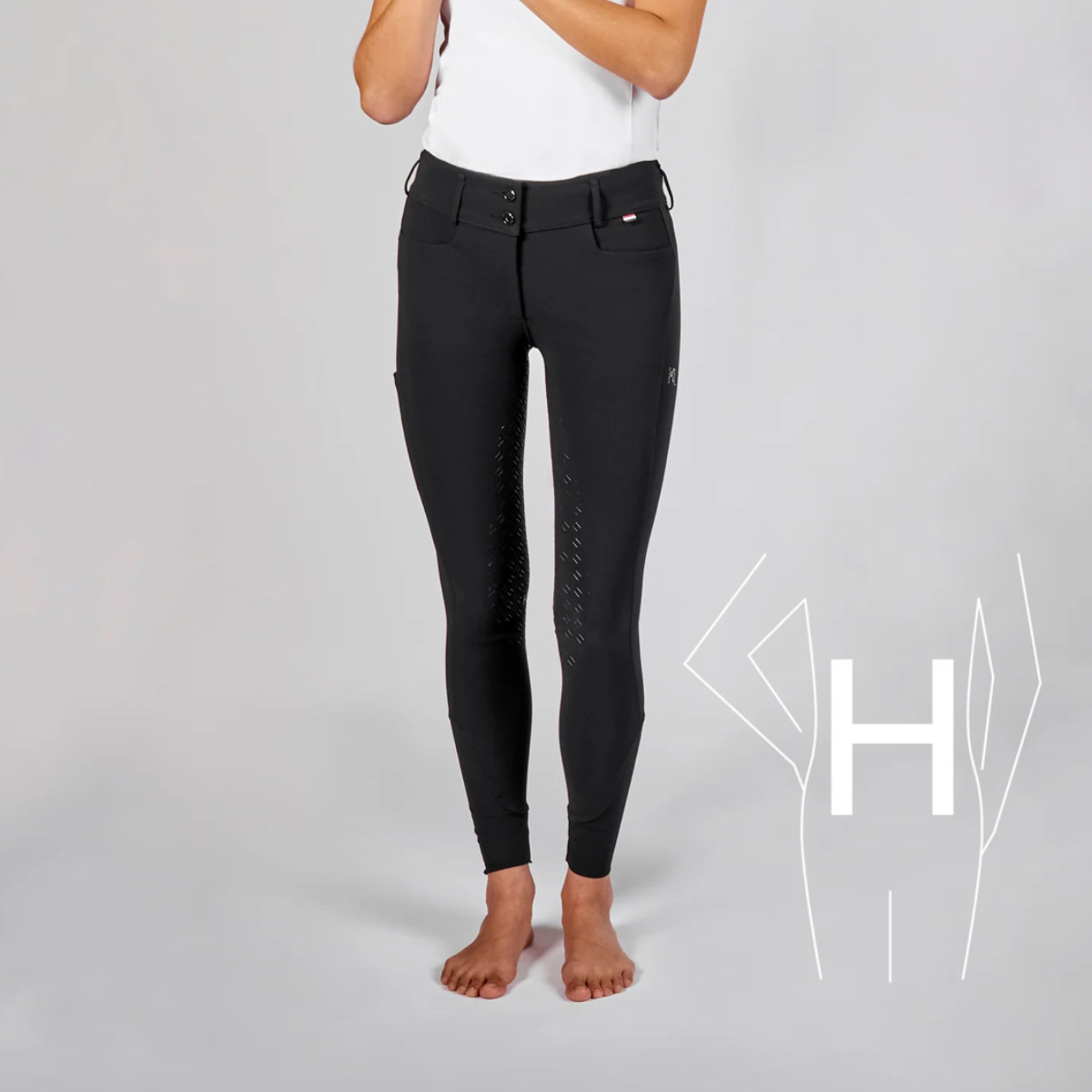 Kingsland Kira Ladies Ridbyxor F-grip