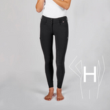 Kingsland Kira Ladies Ridbyxor F-grip