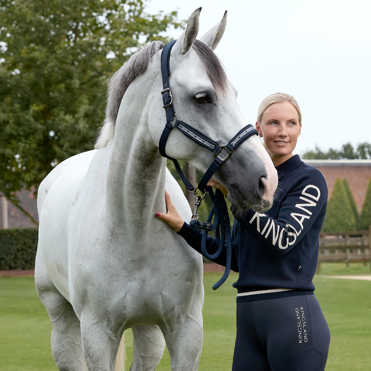 Kingsland Nora Grimma med grimskaft