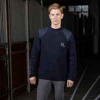 Kingsland Vas Men Stickad Tröja