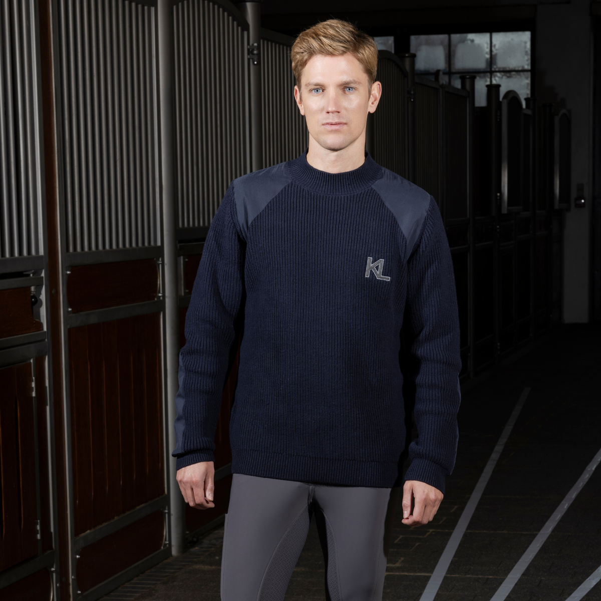 Kingsland Vas Men Stickad Tröja