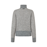 Kingsland Audrey Halv Zip Stickad Tröja