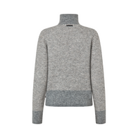 Kingsland Audrey Halv Zip Stickad Tröja