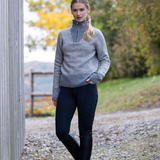 Kingsland Audrey Halv Zip Stickad Tröja