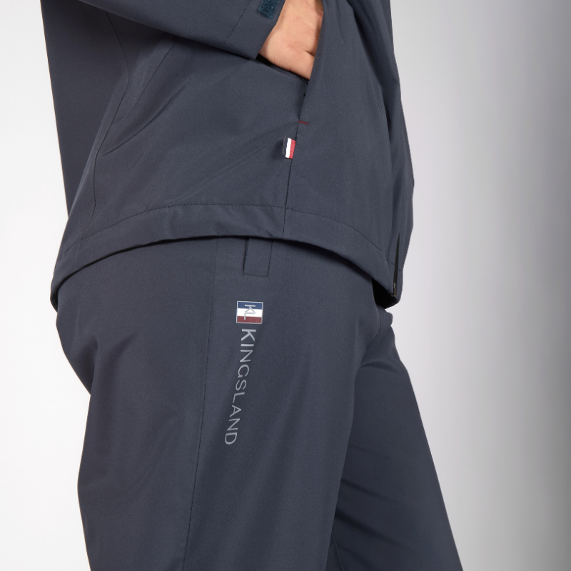 Kingsland Classic Lättvikts Regnbyxor Unisex