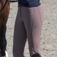 Kingsland Kira Ladies Ridbyxor K-grip Iron