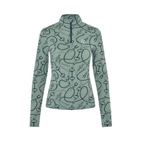 Kingsland Larissa Mesh Training Shirt LS