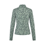 Kingsland Larissa Mesh Training Shirt LS