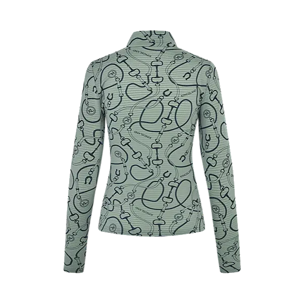 Kingsland Larissa Mesh Training Shirt LS