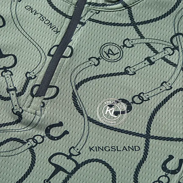 Kingsland Larissa Mesh Training Shirt LS