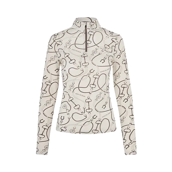 Kingsland Larissa Mesh Training Shirt LS