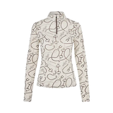 Kingsland Larissa Mesh Training Shirt LS