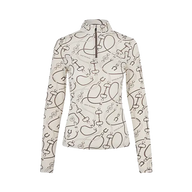 Kingsland Larissa Mesh Training Shirt LS