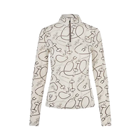 Kingsland Larissa Mesh Training Shirt LS