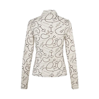 Kingsland Larissa Mesh Training Shirt LS