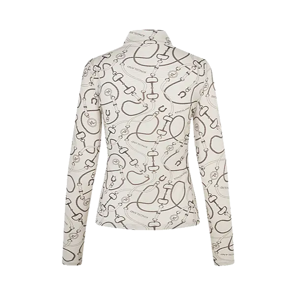 Kingsland Larissa Mesh Training Shirt LS