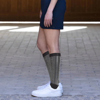 Kingsland Lea Glitter Show Socks 2-pack
